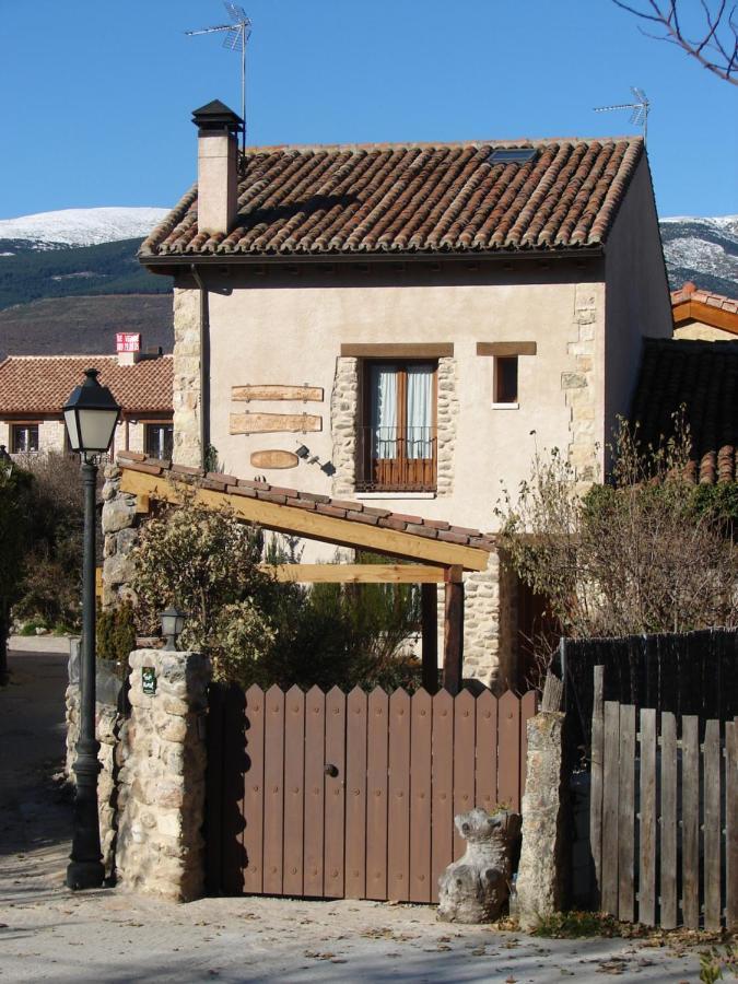 Apartmán El Refugio De La Sauca Alameda del Valle Exteriér fotografie