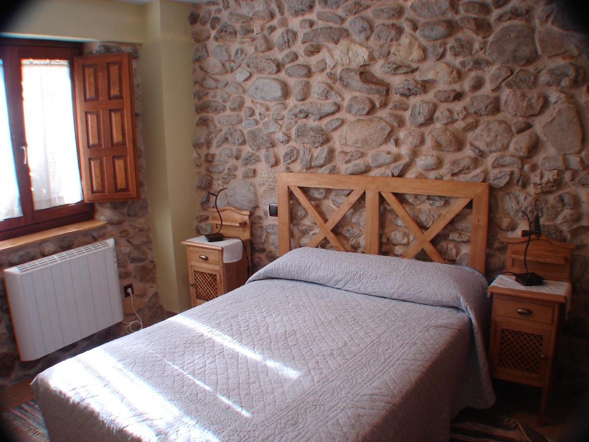 Apartmán El Refugio De La Sauca Alameda del Valle Exteriér fotografie